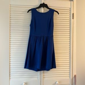J.Crew mini dress cobalt blue